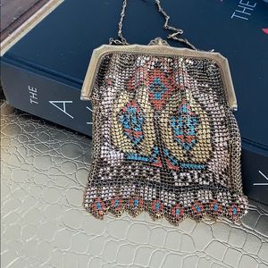 ❤️1920s Vintage Whiting & Davis Mesh Bag❤️